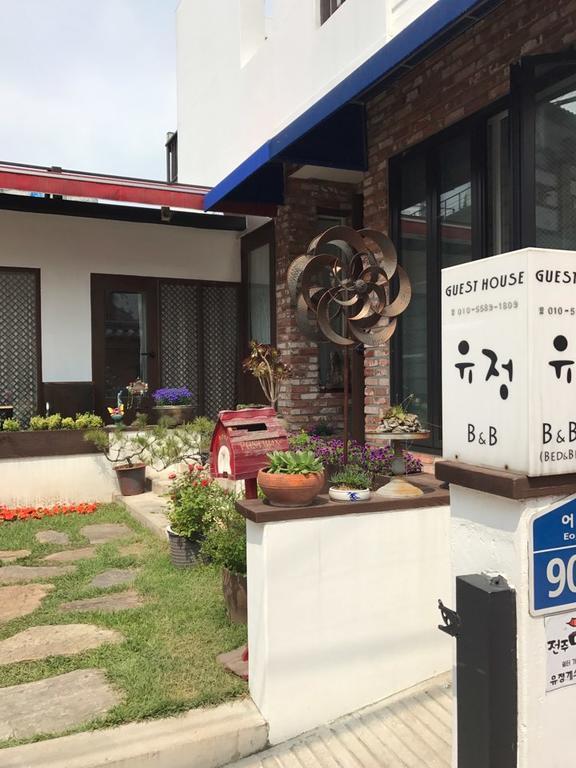 Yujung Guesthouse Jeonju Eksteriør billede