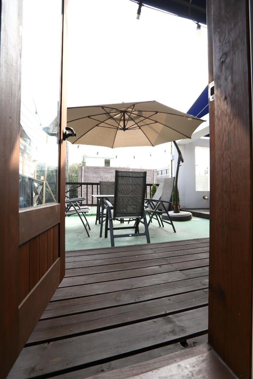 Yujung Guesthouse Jeonju Eksteriør billede